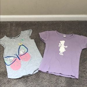 2 girls tees